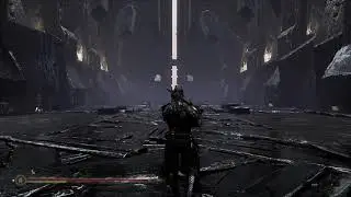 Mortal Shell - Fallgrim Tower Path to Eternal Narthex: Talk To Sester Genessa Dialogue PS4Pro (2020)