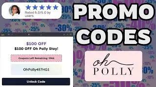2026 Updated Oh Polly Promo Codes: Working Discount Codes, Coupons & Deals (Save Up to $100)