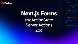 Mange Forms in Next.js