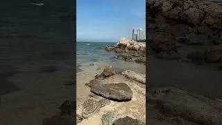 Таиланд, Паттайя, пляж Вонгамат #shorts #short #thailand #blog #beach #pattaya