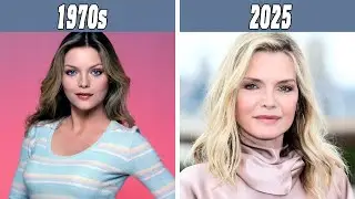 70+ Beautiful Screen Actresses from the 1970s to 1990s | Then and Now