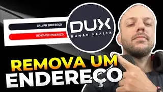 Como REMOVER um ENDEREÇO de ENTREGA na DUX