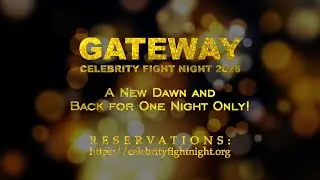 2026 Gateway Celebrity Fight Night - Join Us