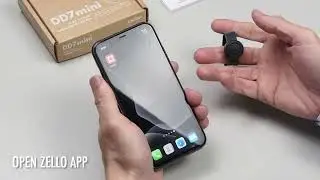 DD7mini remote PTT button 使用說明
