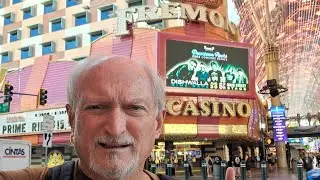 I Booked The Cheapest Room At FREMONT HOTEL/CASINO, DOWNTOWN LAS VEGAS Staycation #lonewulfrick2025 