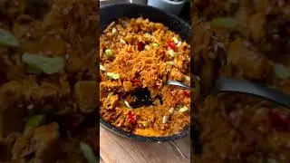 5 ingredients chicken and chorizo one pot rice...