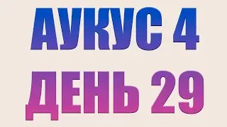АУКУС 4 ДЕНЬ 29 2025