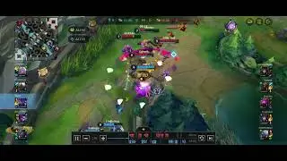 Kassadin vs top 50 ahri | lol wild rift