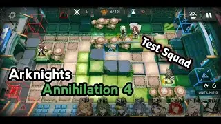 Arknights Indonesia | Annihilation 4 #1