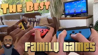 The Best Family Games For The Nintendo Switch (2020).