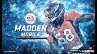 Madden Mobile Gameplay(League Tournaments Edition)