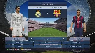 INSTALL PES 2015