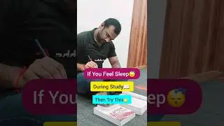 If You feel Sleepy😴 During Study 📖 | Try This🔥 #motivation #competitiveexams #viral #adda247telugu
