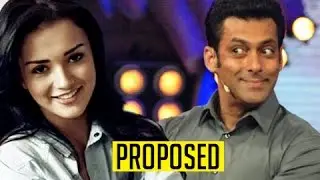 Hot Amy Jackson PROPOSES Salman Khan Publicly In Front Of Media