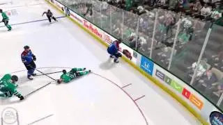 NHL 14 - Erik Johnson is insane !