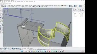 RHINO: Quick modeling strategies holding down on both shift & control keys