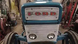 FORD 3000 -65, hydehoidon aloittelua