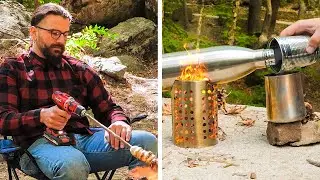 SMART TRICKS TO HELP YOU SURVIVE IN THE WILD