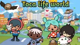 toca life world #toca boca dressup #play paper doll