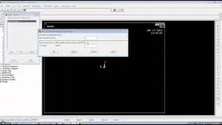Ansys Mechanical Introductory Lecture Series LecB01: Static analysis on spring mass system