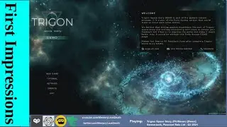 First Impressions | Trigon: Space Story [Demo]
