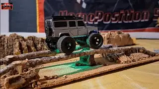 Nuevo Land Rover 1/64 SCANDOR proporcional rc  #radiocontrol #microrc 