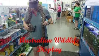 I held a snake!!!!! (Vlogmas day 5 - 7.12.14)
