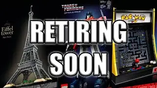 Все наборы LEGO Icons будут сняты с производства в 2026 году! (17 наборов)