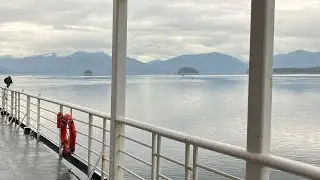 Alaska Ferry Stateroom / Cabin / Berth tour