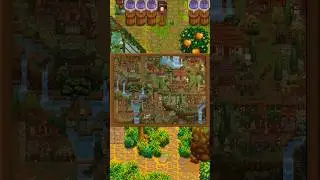 Mod visual farmhouse terestetik! #gamingindonesia #stardewvalley