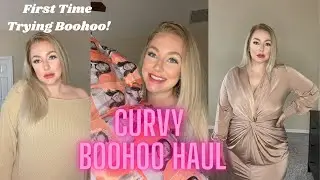 BooHoo Curve Try On Haul | First Impression