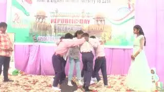 Digital India & Social Media | Republic Day Special Act | Shri Radha Krishna Inter College Pora