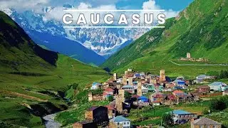 Magnificent Caucasus: Aerial Tour In Georgia (4k)