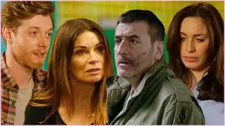 Coronation Street: Horrific Burning Death Scene Leanne & Yasmeen Reflect on Kal Nazir's Tragic Death