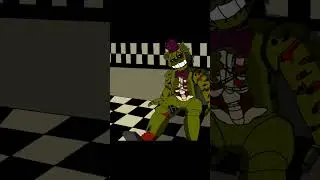 fredtrap #fnaf (comic fanart de fanf que estoy desarrollando)