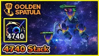 Asol สกิล 4740 stack ทำได้ยังไง มันเกิดอะไรขึ้น?? : Golden Spatula