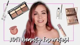 MY FAVORITE BEAUTY PRODUCTS OF 2017!