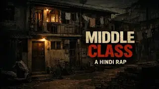 Rap - Middle Class | Hindi rap By Arjun Kori & Jogesh Ray | Lyrics in description box.