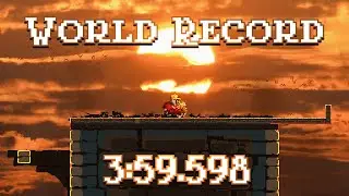 [Former World Record] Jump King Main Babe Speedrun 3:59.598