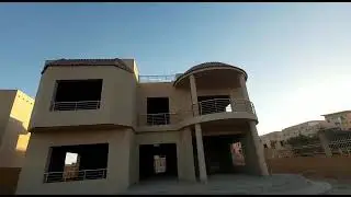 من داخل احد الفيلات بكمباوند ايفر جرين بمدينة حدائق اكتوبر