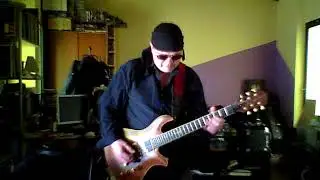 6 GUITARS/PICKUPS shootout in 5/8 fusion fast picking MEWNESS