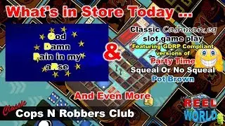 CAshman_eq GDPR, some old school CAshman_eq slots, and More Cops N Robbers For Android