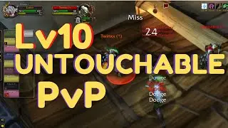 Lv10 Dodge Rogue Twink goes PvP - WoW Classic