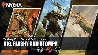 MTG Arena | Trying Out Garruk's Uprising | Standard Jund | FDN