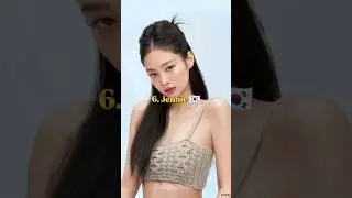 Top 10 Most Beautiful K-pop Icons in the World 🌍 2024। #shorts #blackpink