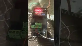 #vfd #port connection#el w delta