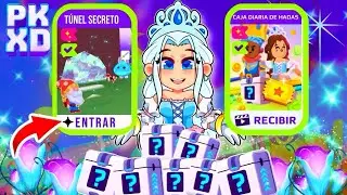¡ENCONTRE LAS 7 CAJAS SORPRESAS+ITEMS  MÁGICOS!CUENTO DE HADAS EN PKXD TODO LO QUE TIENES QUE SABER