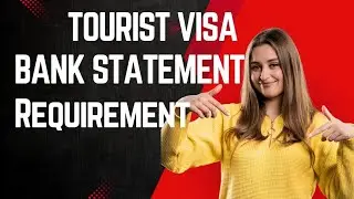 #tourist visa #canada #uk #australia || Bank statement & balance requirements 9802070402