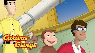 George sees stars ⭐️ Curious George 🐵 Kids Cartoon 🐵 Kids Movies