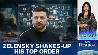 Zelensky Reshuffles Ukraine's Security Leadership. Here's Why it Matters | Vantage With Palki Sharma